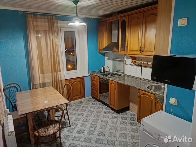 

2-к. квартира, 52 м², 3 кровати