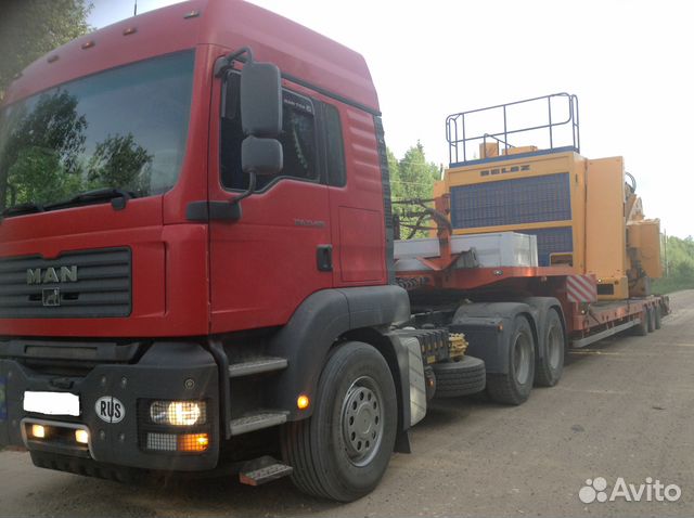 MAN TGA 33.480 6х4