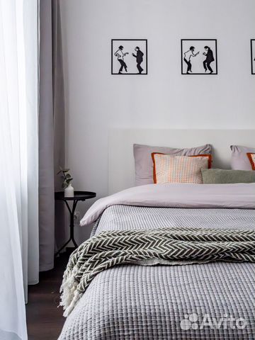

Квартира-студия, 25 м², 1 кровать