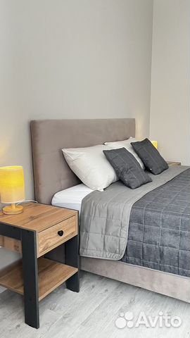 

1-к. квартира, 44 м², 3 кровати