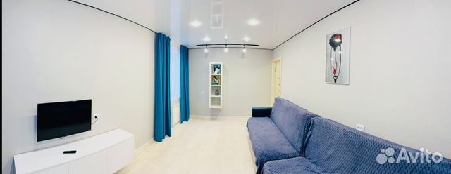 

2-к. квартира, 44 м², 3 кровати
