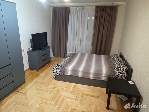 

1-к. квартира, 36 м², 3 кровати