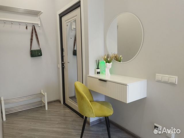 

Квартира-студия, 35 м², 2 кровати