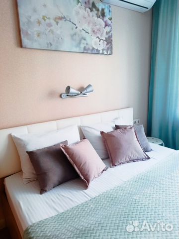 

1-к. квартира, 40 м², 2 кровати