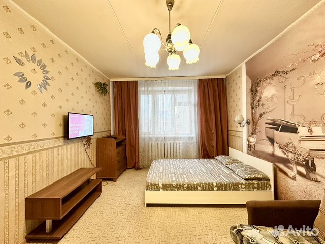 

1-к. квартира, 37 м², 2 кровати