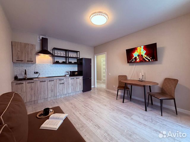 

1-к. квартира, 50 м², 2 кровати