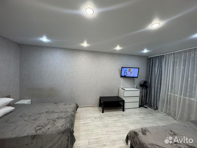 

1-к. квартира, 42 м², 2 кровати