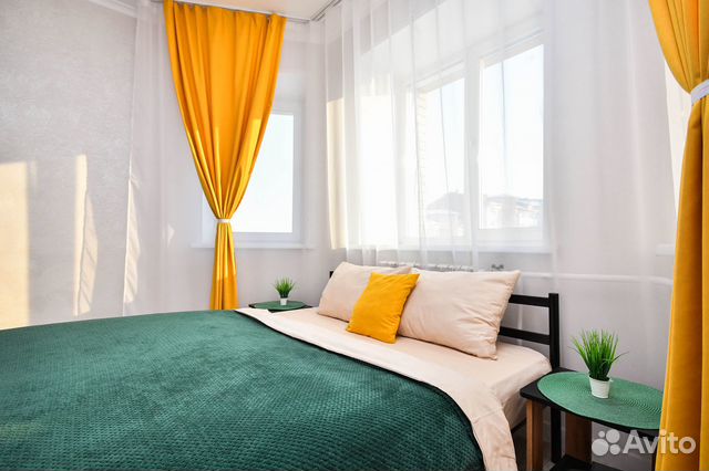 

1-к. квартира, 48 м², 2 кровати