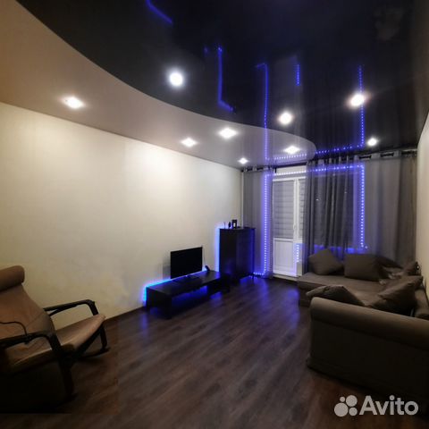 

1-к. квартира, 35 м², 1 кровать