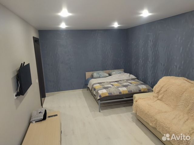 

1-к. квартира, 38 м², 2 кровати