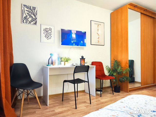 

2-к. квартира, 55 м², 4 кровати