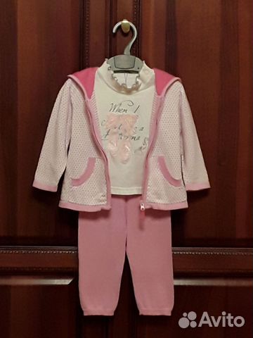 Трикотажный костюм Mothercare р. 74-80 (6-9 ) мес Трикотажный костюм Mothercare р. 74-80 (6-9 ) мес