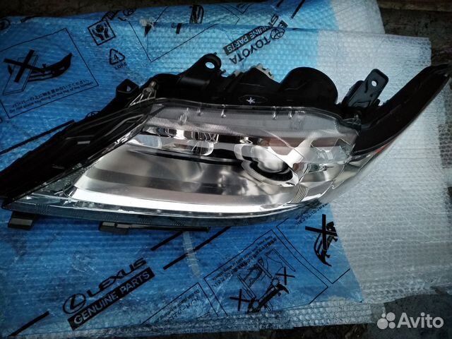 Левая фара Lexus ES250 ES350 галоген(2012-2015 г.) Левая фара Lexus ES250 ES350 галоген(2012-2015 г.)