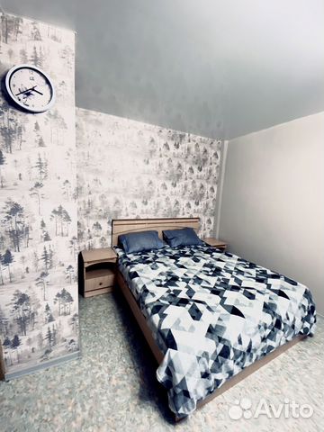 

1-к. квартира, 35 м², 3 кровати