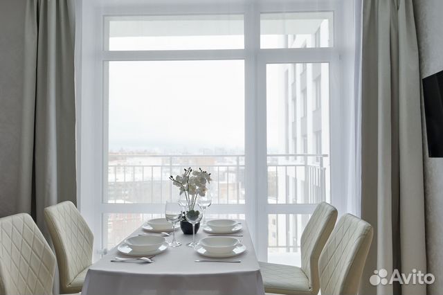 

1-к. квартира, 43 м², 3 кровати
