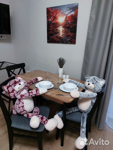 

Квартира-студия, 29 м², 1 кровать