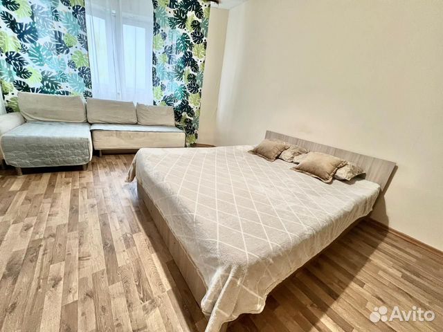 

Квартира-студия, 45 м², 2 кровати