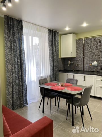 

1-к. квартира, 52 м², 3 кровати