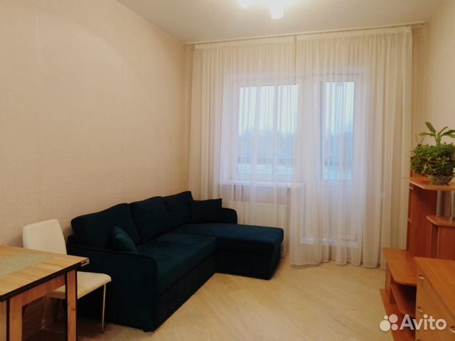 

1-к. квартира, 38 м², 2 кровати