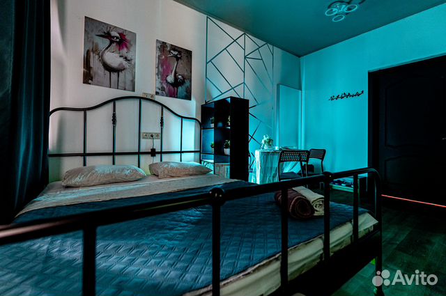 

Квартира-студия, 20 м², 2 кровати