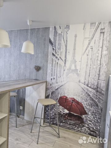 

Квартира-студия, 30 м², 1 кровать