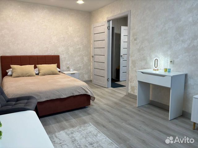 

1-к. квартира, 36 м², 2 кровати