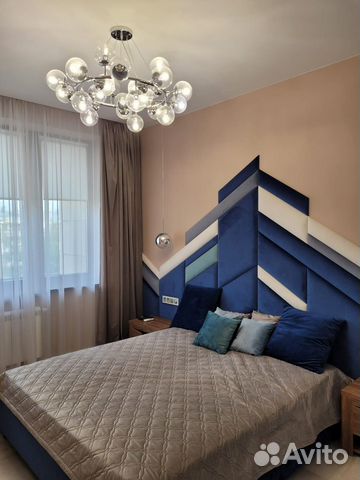 

1-к. квартира, 50 м², 1 кровать
