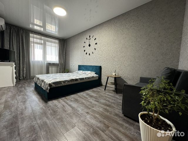 

1-к. квартира, 45 м², 2 кровати