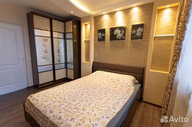 

3-к. квартира, 61,7 м², 3 кровати