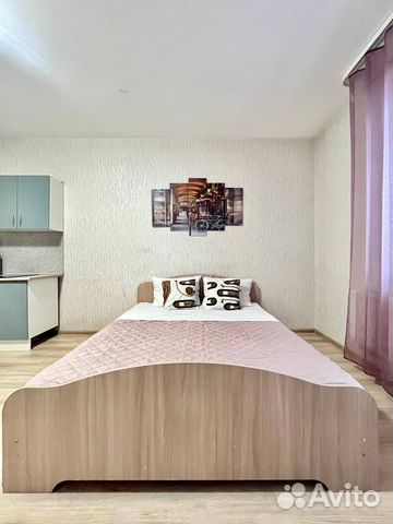 

Квартира-студия, 35 м², 2 кровати
