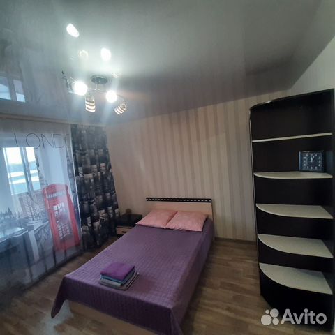 

1-к. квартира, 30 м², 1 кровать