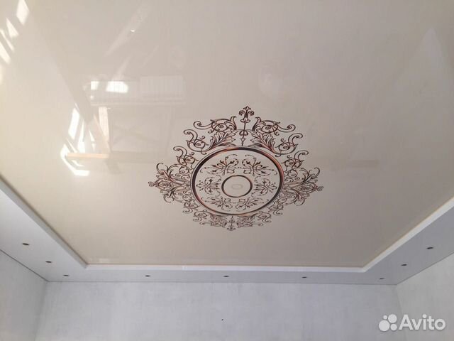 Натяжные потолки 12 лет гарантий