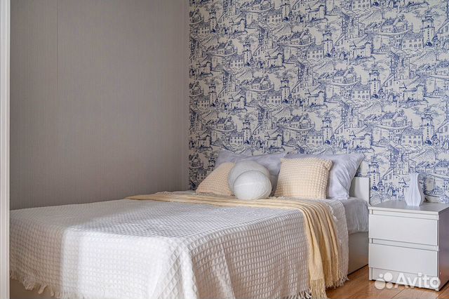 

Квартира-студия, 39 м², 3 кровати