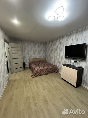 

1-к. квартира, 38 м², 1 кровать