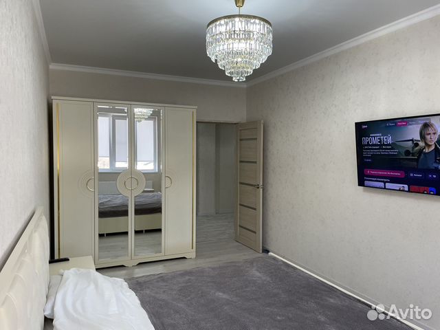 

1-к. квартира, 46,7 м², 1 кровать