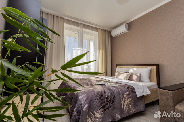 

1-к. квартира, 39 м², 2 кровати