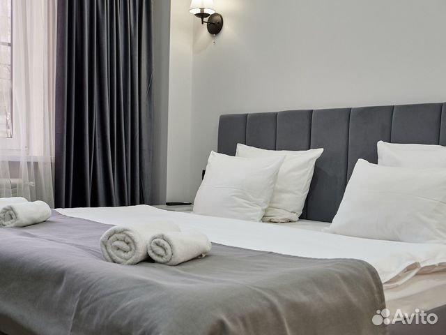 

1-к. квартира, 45 м², 2 кровати