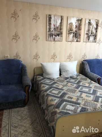 

1-к. квартира, 35 м², 2 кровати