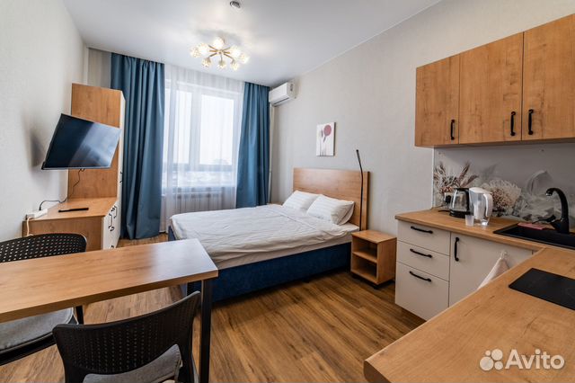 

Квартира-студия, 27,4 м², 1 кровать