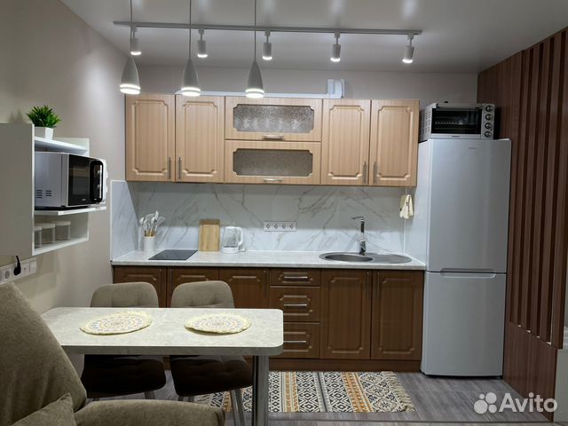 

Квартира-студия, 27,3 м², 2 кровати