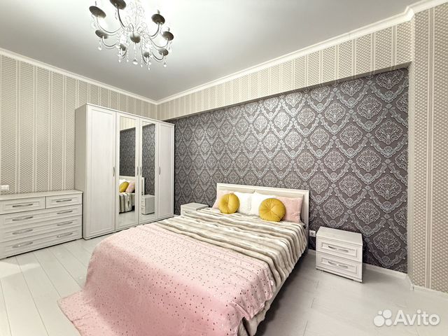 

1-к. квартира, 50 м², 2 кровати