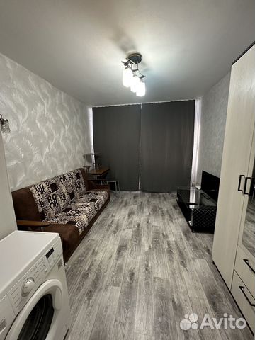 

Квартира-студия, 18 м², 1 кровать