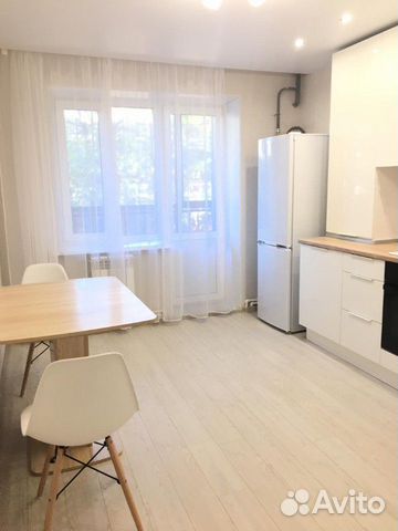

1-к. квартира, 45 м², 3 кровати
