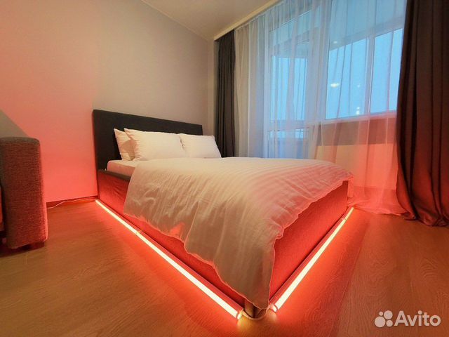 

1-к. квартира, 41 м², 2 кровати