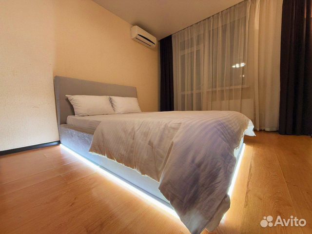 

1-к. квартира, 42 м², 2 кровати