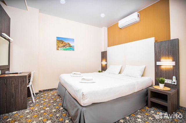 

Квартира-студия в апарт-отеле, 34 м², 2 кровати