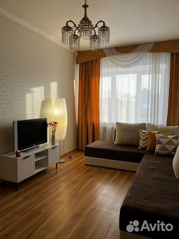 

2-к. квартира, 55 м², 2 кровати