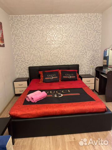 

1-к. квартира, 42 м², 2 кровати