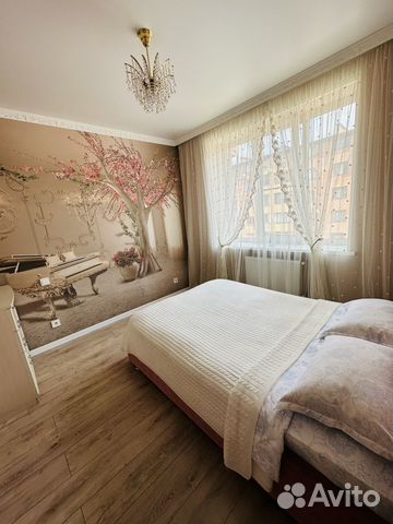 

1-к. квартира, 60 м², 3 кровати