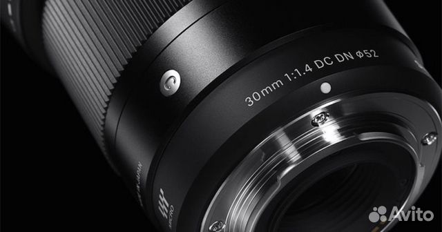 Объектив Sigma AF 30mm f/1.4 DC Sony E